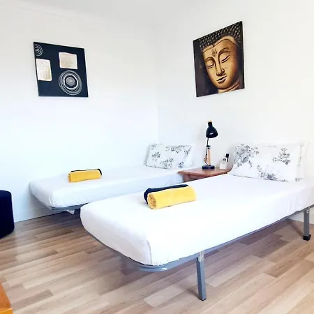 Casa Ridao-habitacion Buddha Con Vistas Ubytování v soukromí *